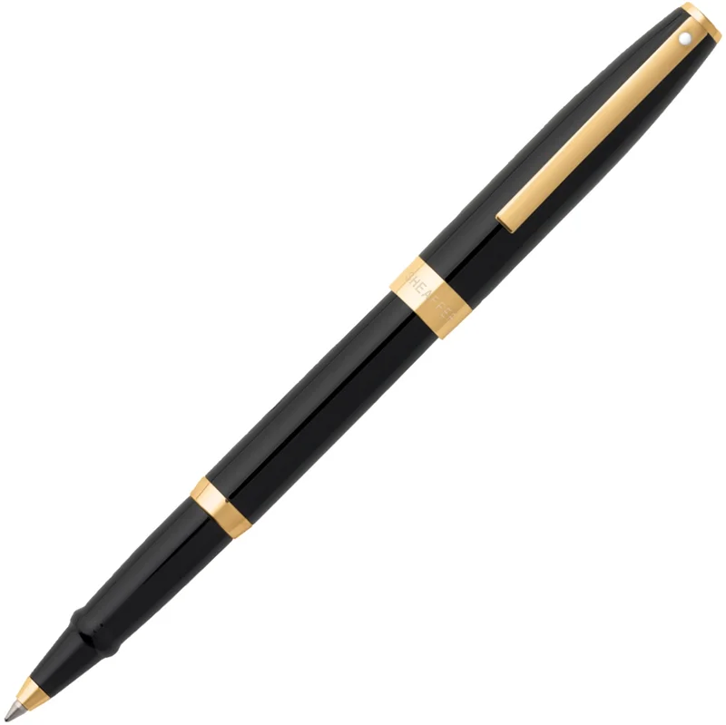 SHEAFFER ROLLER KALEM SAGARIS 9471-1 PARLAK SİYAH ALTIN
