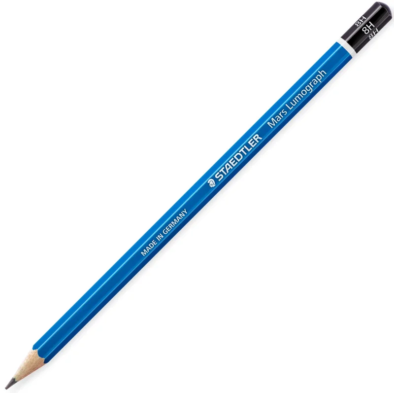 STAEDTLER KURŞUN KALEM DERECELİ MARS LUMOGRAPH   8H 100-8H