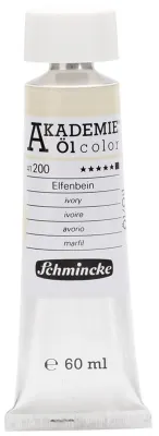 SCHMİNCKE AKADEMİE ÖL COLOR YAĞLI BOYA 60 ML SERİ 1 200 IVORY 41200011