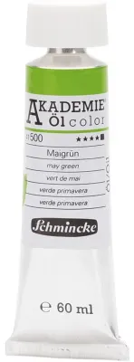 SCHMİNCKE AKADEMİE ÖL COLOR YAĞLI BOYA 60 ML SERİ 1 500 MAY GREEN 41500011