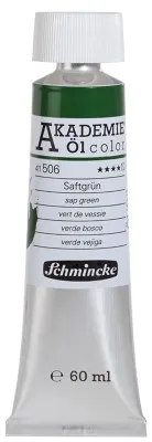 SCHMİNCKE AKADEMİE ÖL COLOR YAĞLI BOYA 60 ML SERİ 1 506 SAP GREEN 41506011