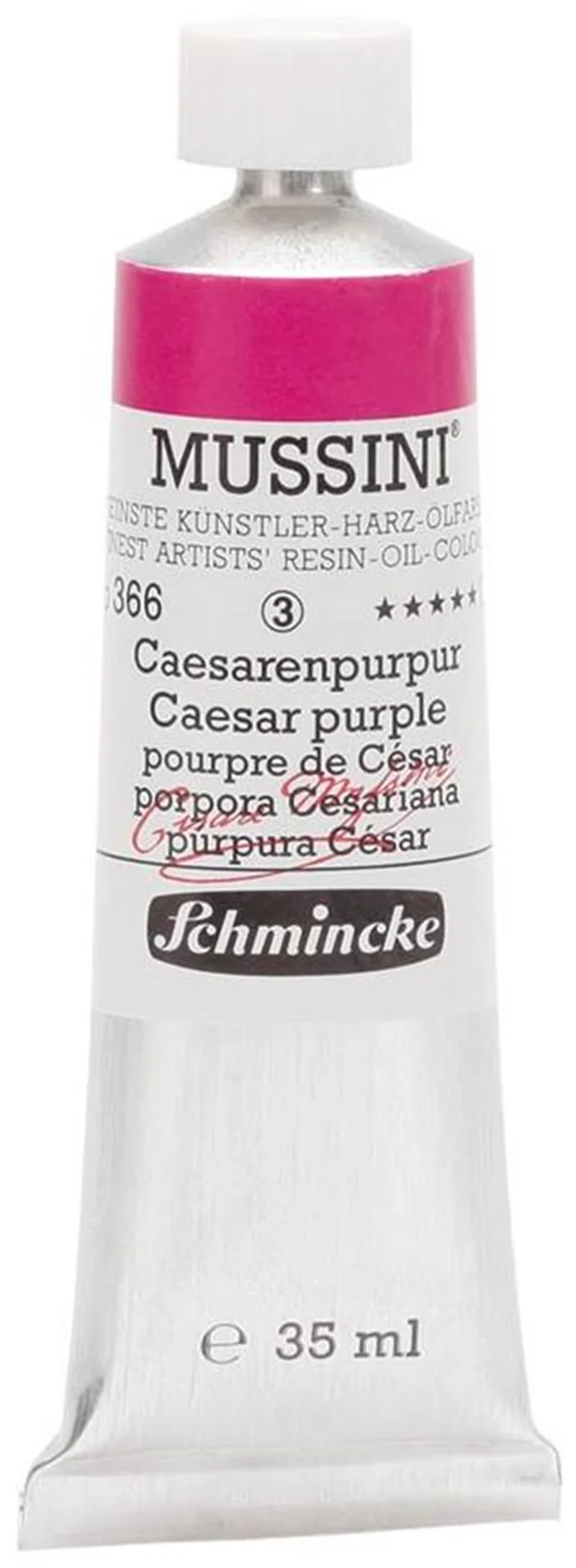 SCHMİNCKE MUSSİNİ ARTİST YAĞLI BOYA 35 ML SERİ 3 366 CAESAR PURPLE 10366009