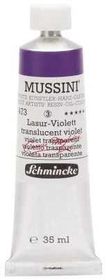SCHMİNCKE MUSSİNİ ARTİST YAĞLI BOYA 35 ML SERİ 3 473 TRANSLUCENT VİOLET 10473009