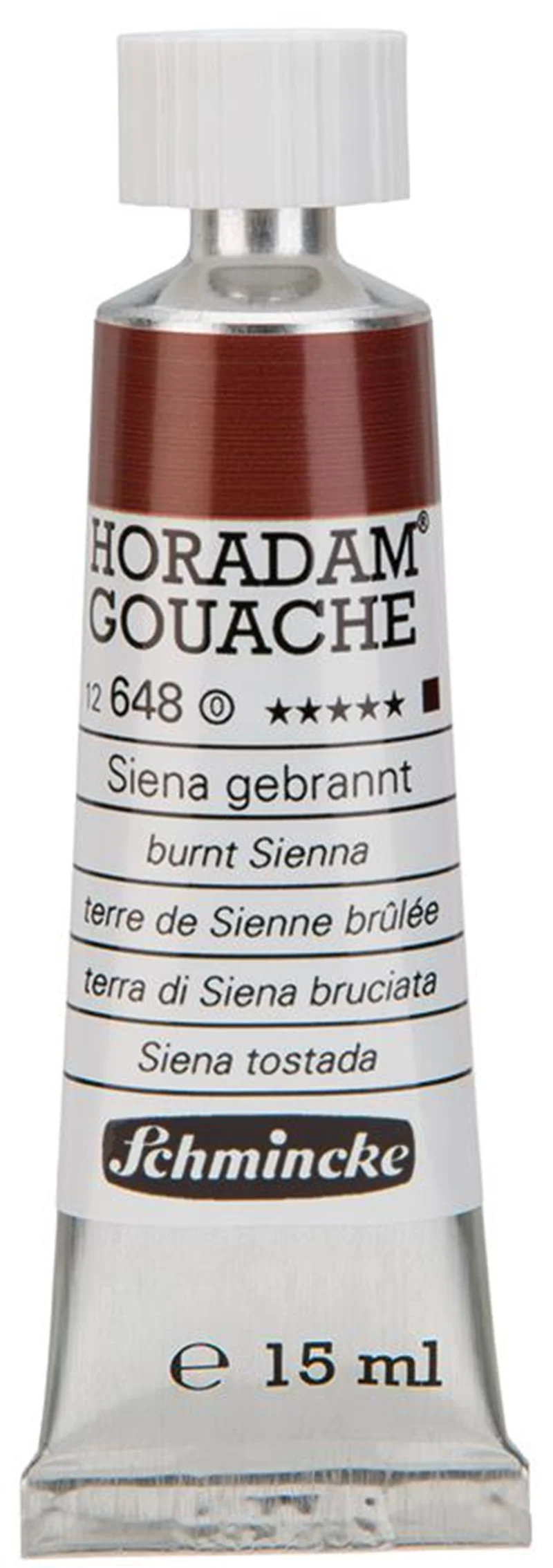 SCHMİNCKE HORADAM GOUACHE ARTİST GUAJ BOYA 15 ML SERİ 1 648 BURNT SİENNA 12648006