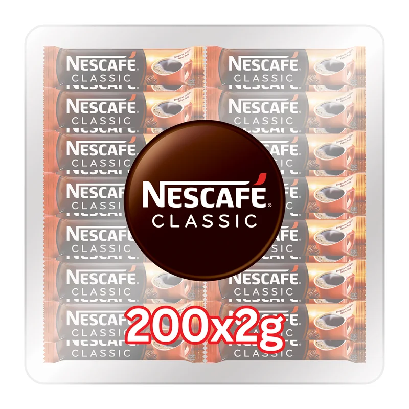 NESCAFE CLASSIC KAHVE 2g 200 LÜ 12498218-12584212
