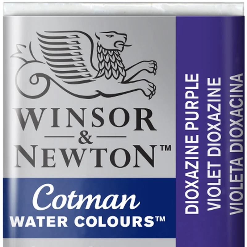 W&N SULU BOYA COTMAN YARIM TABLET DIOXAZINE VIOLET WN-0301231
