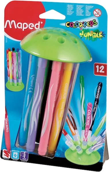 MAPED KEÇELİ KALEM JUNGLE INNOVATION 12 Lİ