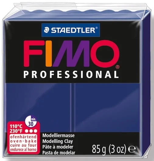 FIMO PROFESSIONAL MODELLEME KİLİ 85 GR LACİVERT 8004-34