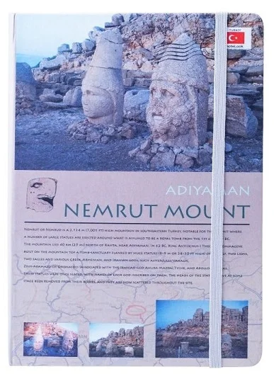 SCRIKSS NOTELOOK DEFTER TRAVEL AROUND TURKEY NEMRUT A6 DÜZ