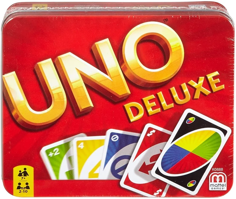 MATTEL UNO KARTLAR DELUXE MTL-K0888