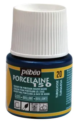 PEBEO PORSELEN BOYASI 45 ML 024*20 TURQUOISE