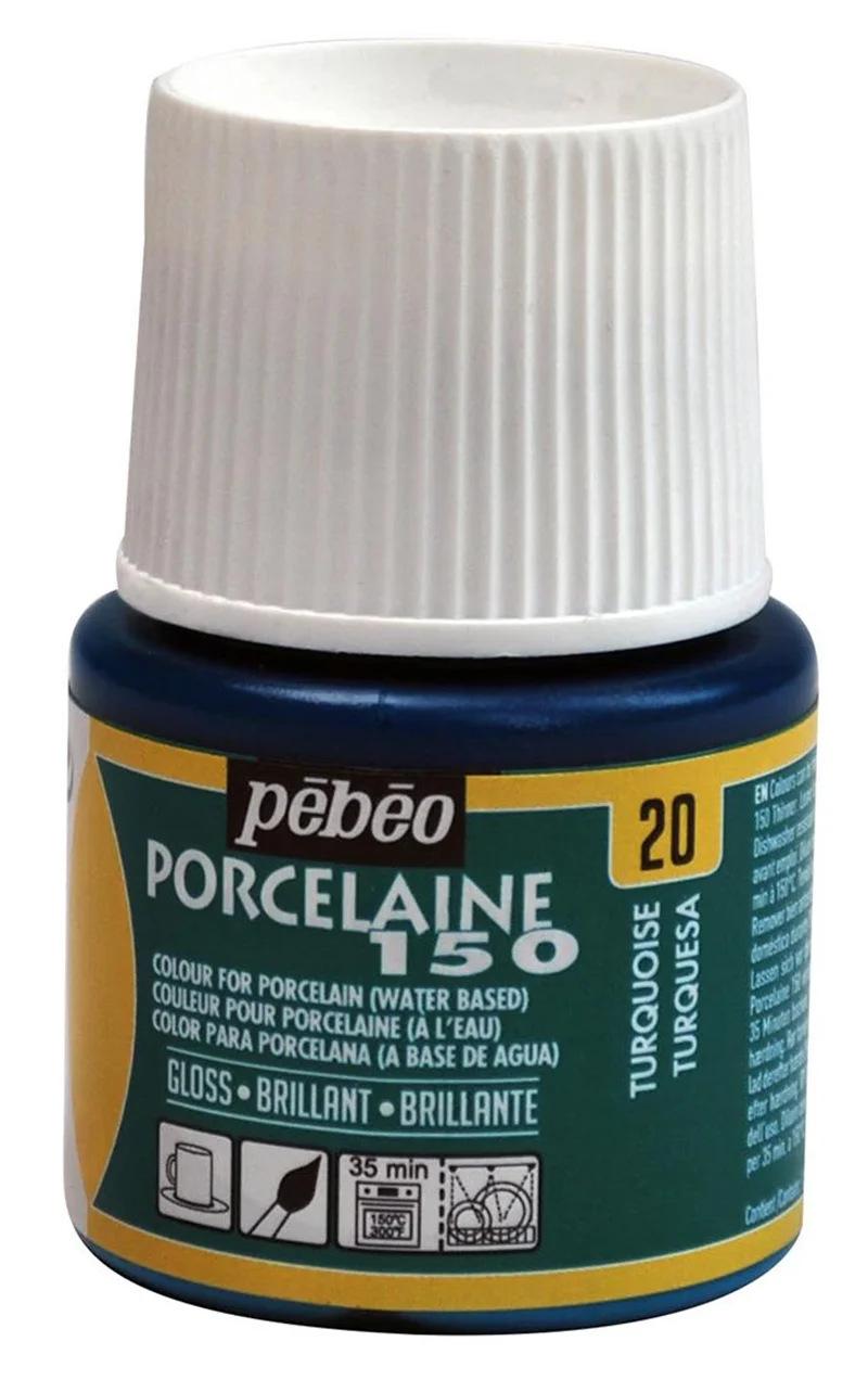 PEBEO PORSELEN BOYASI 45 ML 024*20 TURQUOISE