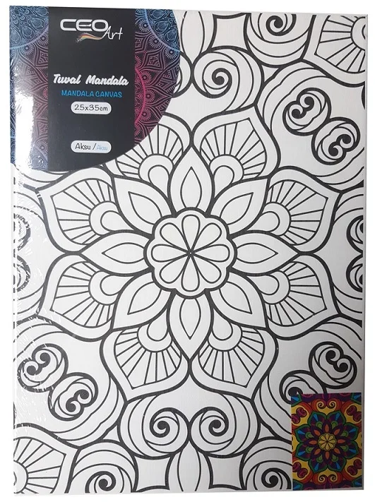 CEO ART TUVAL 25x35 MANDALA MODEL 3 CEO-MT0010