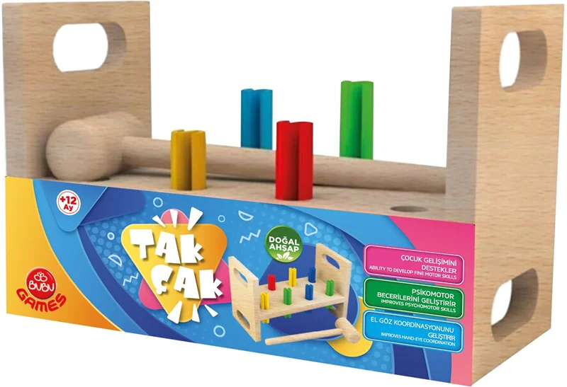 BU-BU GAMES TAK ÇAK BUBU-GM0053