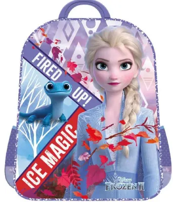 OTTO ANAOKULU ÇANTASI OTTO-41151 FROZEN BRICK ICE MAGIC