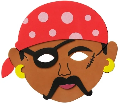 BU-BU EVA MASKE BANDANALI KORSAN BUBU-EM0015