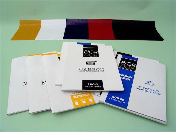 PICADOR KARBON KAĞIDI 50X70 KIRMIZI KK020