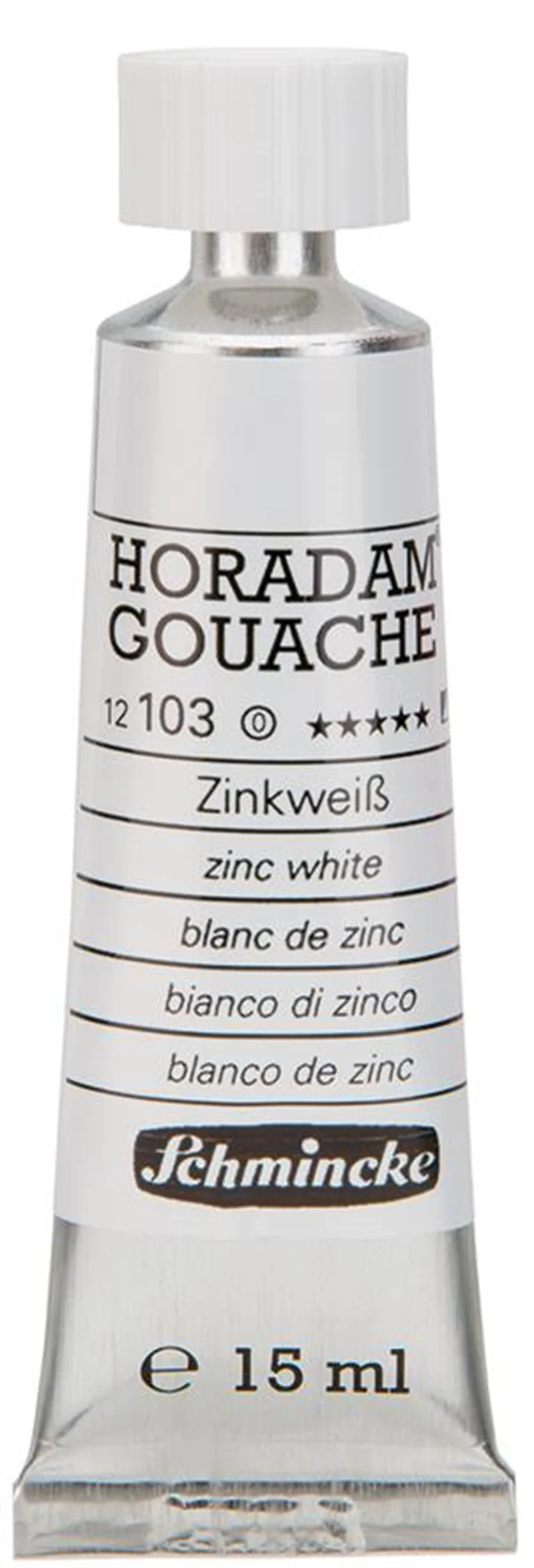 SCHMİNCKE HORADAM GOUACHE ARTİST GUAJ BOYA 15 ML SERİ 1 103 ZİNC WHİTE 12103006