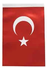 İNTER MASA BAYRAĞI B-013 15x22.5 CM