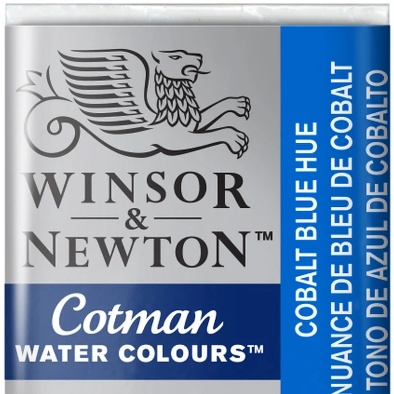 W&N SULU BOYA COTMAN YARIM TABLET COBALT BLUE HUE WN-0301179