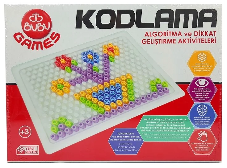 PASİF BU-BU GAMES KODLAMA BUBU-GM0047