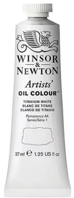 W&amp;N YAĞLI BOYA ARTISTS 37 ML TITANIUM WHITE 644 S.1 WN-1214644