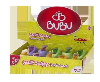 BU-BU DELGEÇ ŞEKİLLİ 10 LU 1' BUBU00020