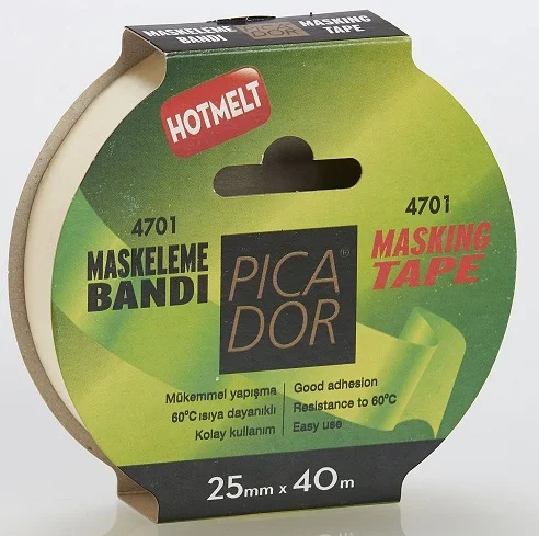 PICADOR MASKELEME HOTMELT ASKILI 4701 25MMX40MT KR002