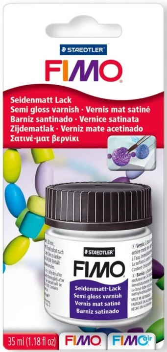 FIMO AKSESUAR VERNİK YARI PARLAK 35 ML BC 8705 01 BK05