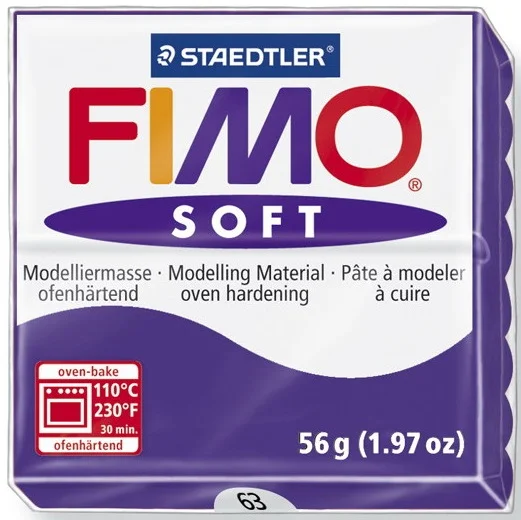 FIMO SOFT MODELLEME KİLİ 57 GR ERİK YEŞİLİ 8020-63 07