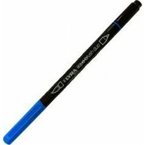 LYRA KEÇELİ KALEM AQUA BRUSH DUO FIRÇA UÇLU ORIENTAL BLUE L6520049