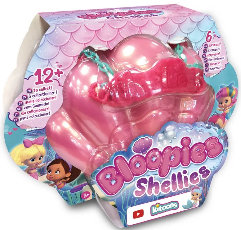 GIOCHI BLOOPIES SHELLIES BEBEK W1 CDU12-91894 GIO-BLE00000