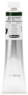 SCHMİNCKE AKADEMİE ÖL COLOR YAĞLI BOYA 200 ML SERİ 1 506 SAP GREEN 41506015