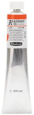 SCHMİNCKE AKADEMİE ÖL COLOR YAĞLI BOYA 200 ML SERİ 1 226 CADMİUM ORANGE HUE 41226015
