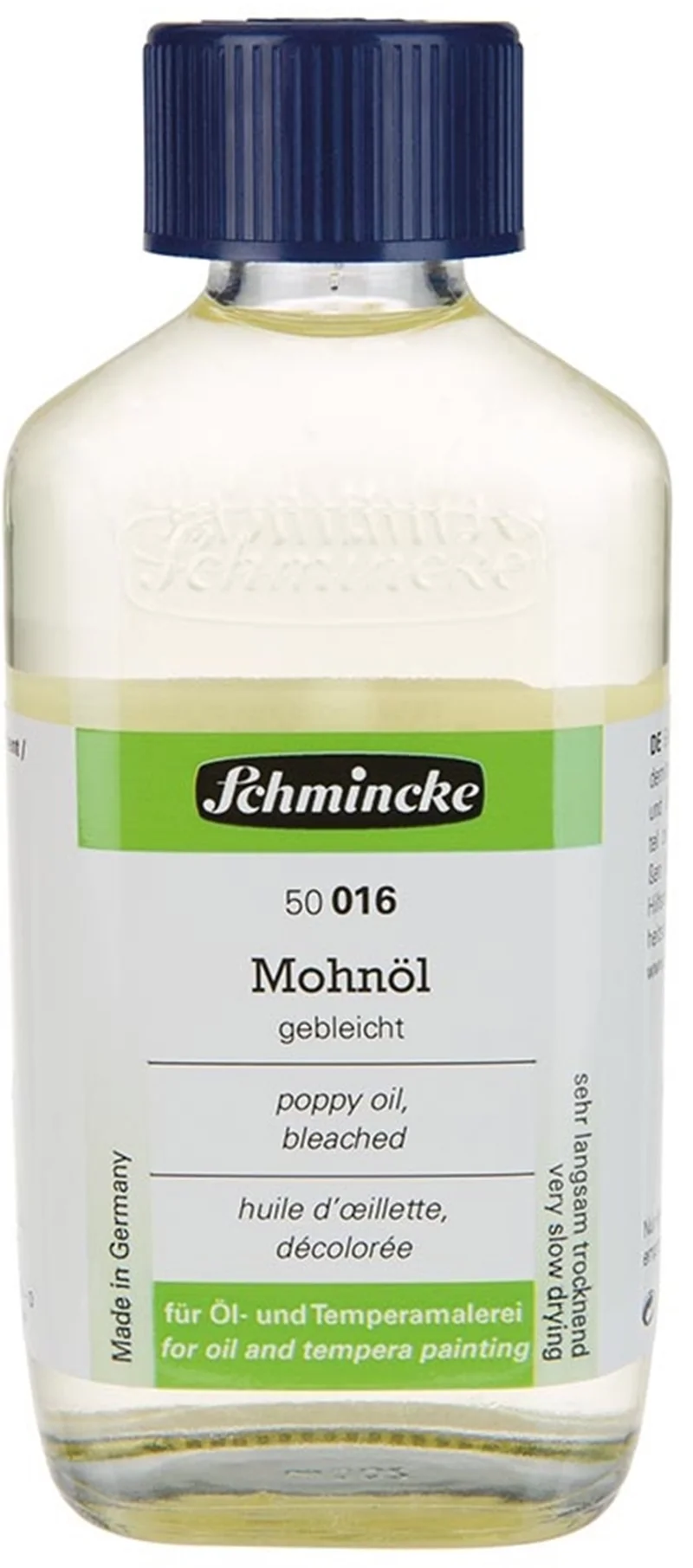SCHMİNCKE AĞARTILMIŞ HAŞHAŞ YAĞI 200 ML 50016026