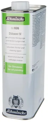 SCHMİNCKE DİLUENT N KOKUSUZ TEREBENTİN 1000 ML 50026 50026029