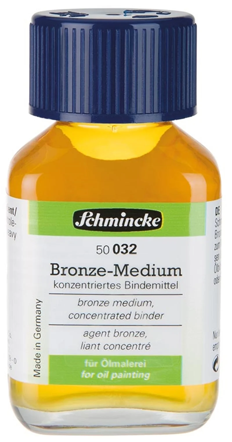 SCHMİNCKE BRONZE MEDİUM TOZ YALDIZ BAĞLAYICI MEDYUM 60 ML 50032 50032025