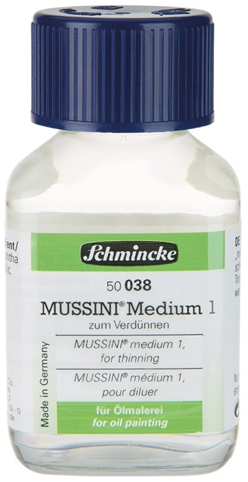 SCHMİNCKE MUSSINI MEDİUM 1 YAĞLI BOYA İNCELTİCİ 60 ML 50038 50038025