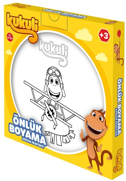 PASİF KUKULİ ÖNLÜK BOYAMA KUKI-AC001