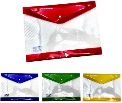MİKRO ÇITÇITLI DOSYA ŞEFFAF LAMİNASYONLU RENKLİ MD01