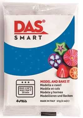 DAS SERAMİK KİLİ SMART 57 GR BLUE GLITTER 321304