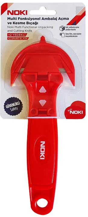 NOKİ AMBALAJ AÇMA VE KESME BIÇAĞI NO:252