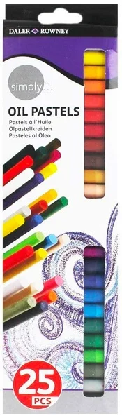 DALER ROWNEY PASTEL BOYA SIMPLY SERİSİ 25 RENK 157500125