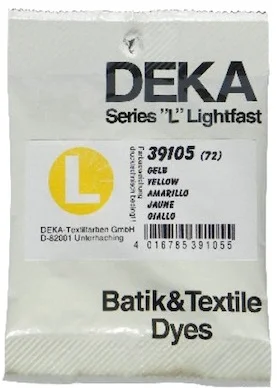 DEKA BATİK BOYASI SERİ L 10 GR KORNBLUMENBLAU 48 (80) DK-39148