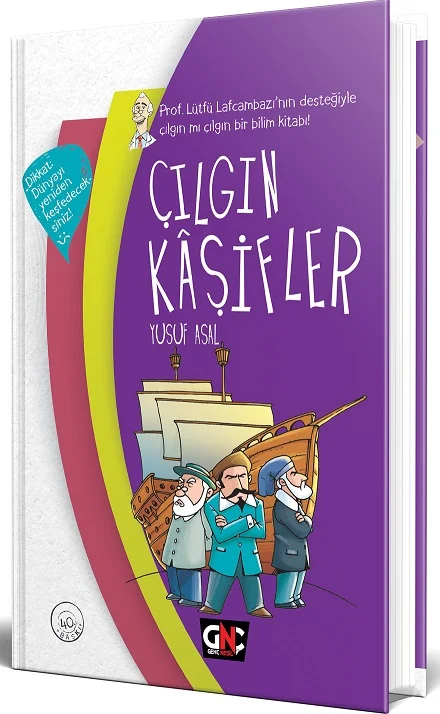 NESİL GENÇ - ÇILGIN KAŞİFLER CİLTLİ
