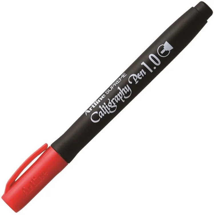 ARTLINE KALİGRAFİ KALEMİ SUPREME CALLIGRAPHY PEN 241 1.0 KIRMIZI A-EPF-241 RED