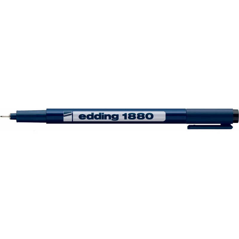 EDDING TEKNİK ÇİZİM KALEMİ E-1880 0.6 SİYAH