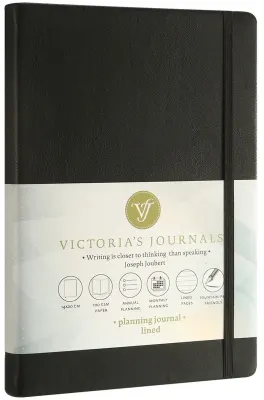 VJ DEFTER VENZI PLANLAYICI SERT KAPAK 14x20 Cm. 100 Gr. KREM 96 YP. ÇİZGİLİ SİYAH 1046