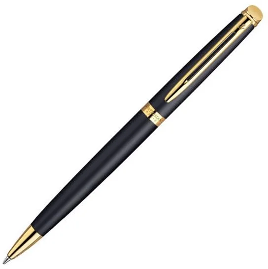 WATERMAN TÜKENMEZ KALEM HEMISPHERE MAT SİYAH GT 920770