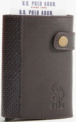 U.S POLO CÜZDAN KARTLIK MEKANİZMALI PLCUZ2154